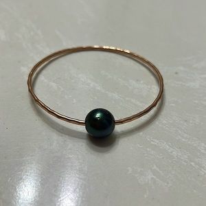 Misha Hawaii Rose Gold Bangle Size 8